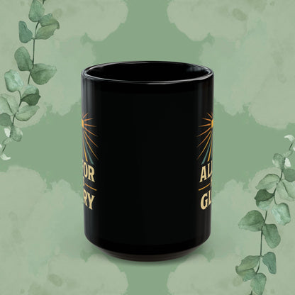 All For His Glory Christian Mug
