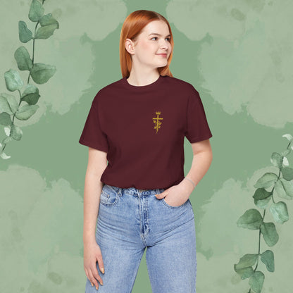 Abide – John 15:5 Christian T-Shirt
