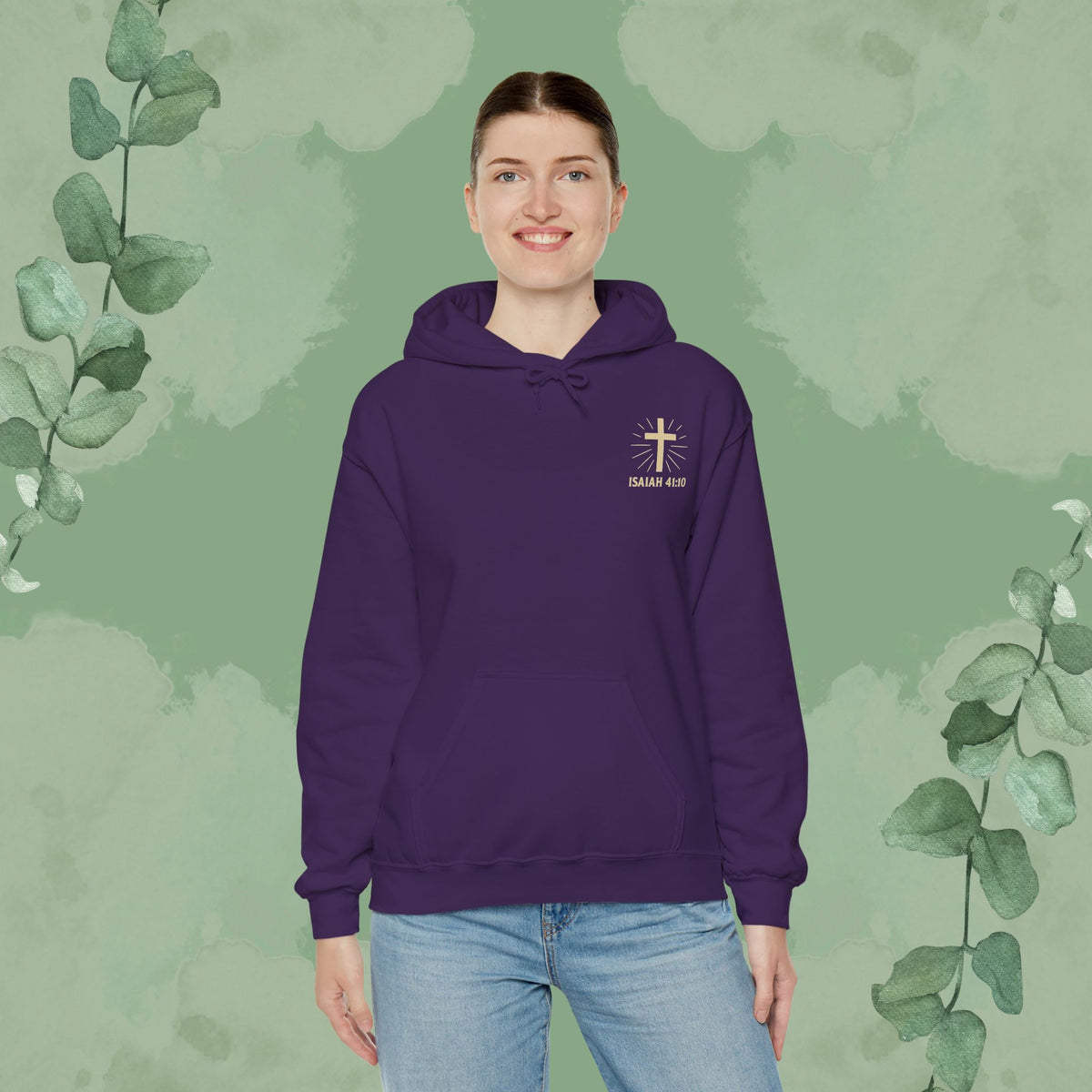 Fear Not – Isaiah 41:10 Hoodie