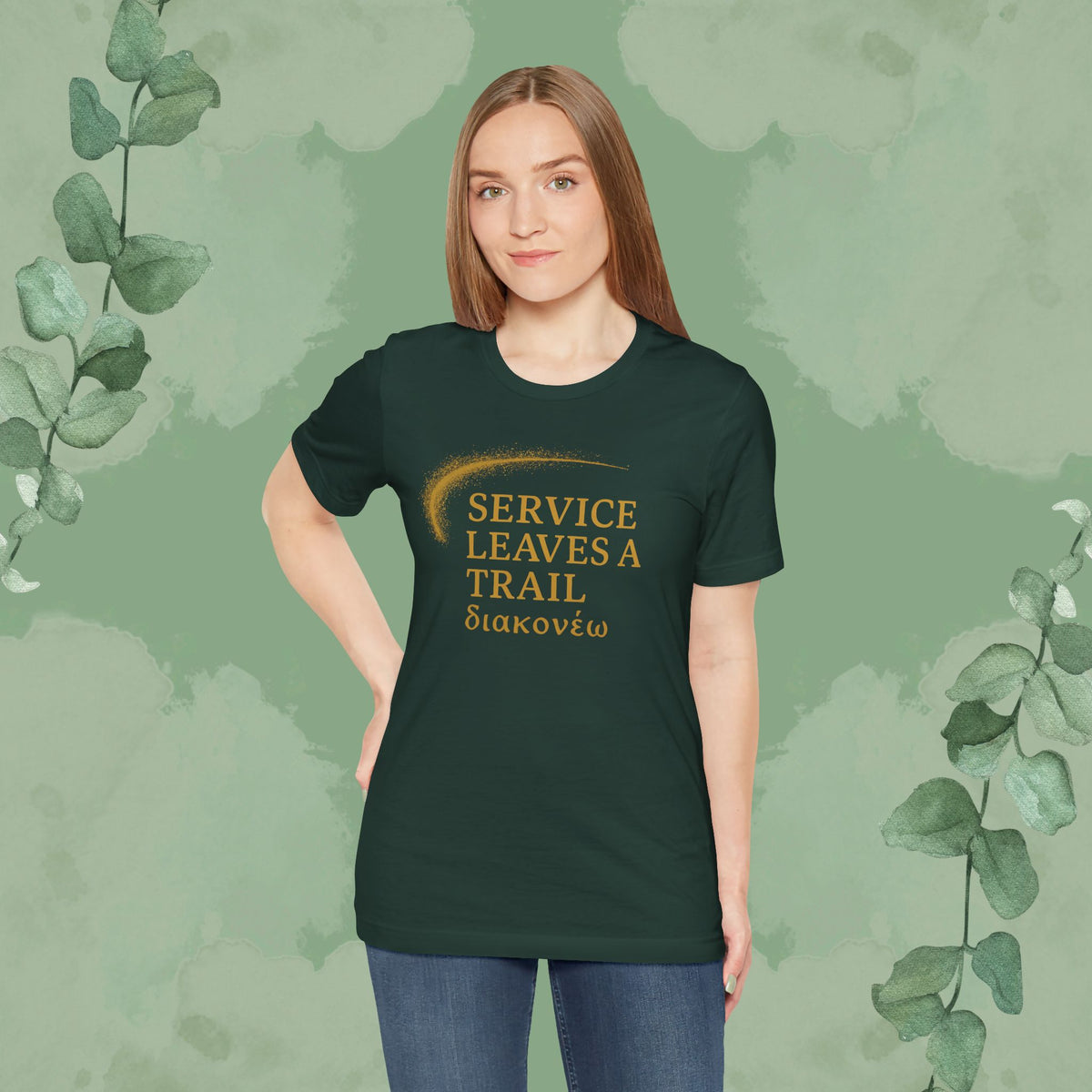 Service Leaves a Trail T-Shirt