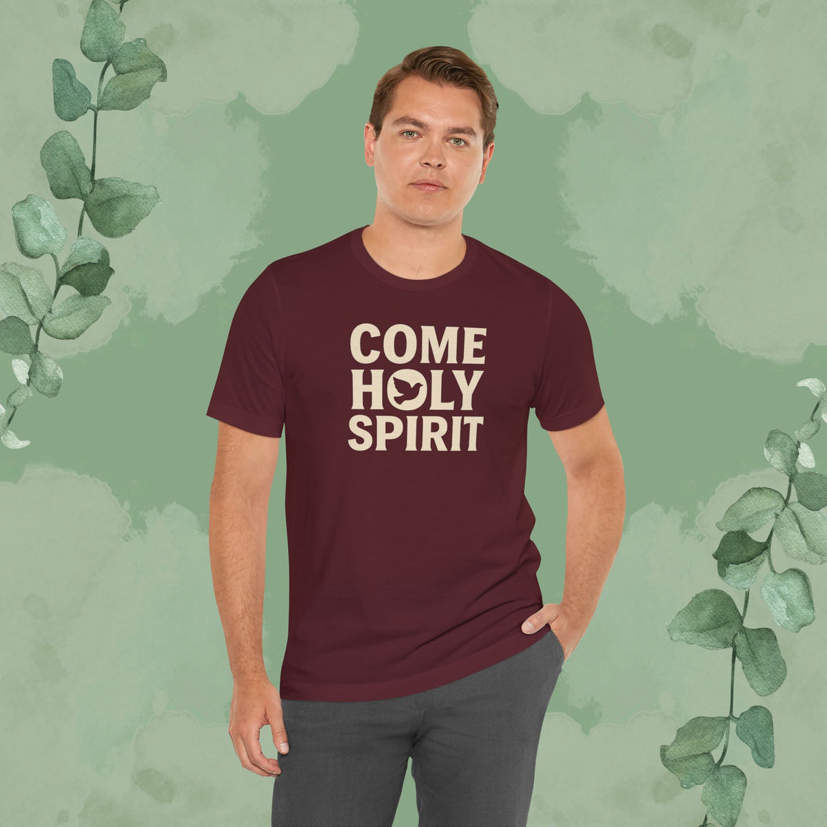 Come Holy Spirit Christian T-Shirt