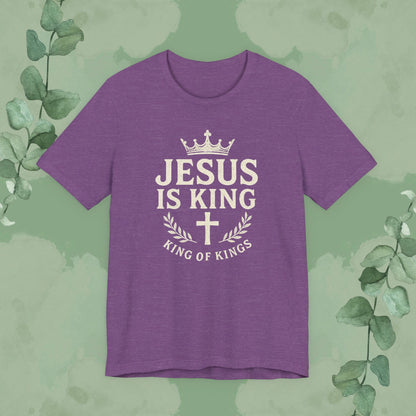 Jesus Is King – King of Kings T-Shirt