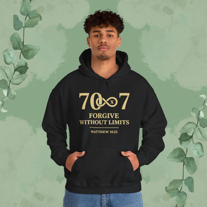 70×7 – Forgive Without Limits — Hoodie