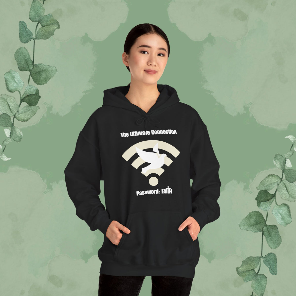 The Ultimate Connection – Password: FAITH Hoodie