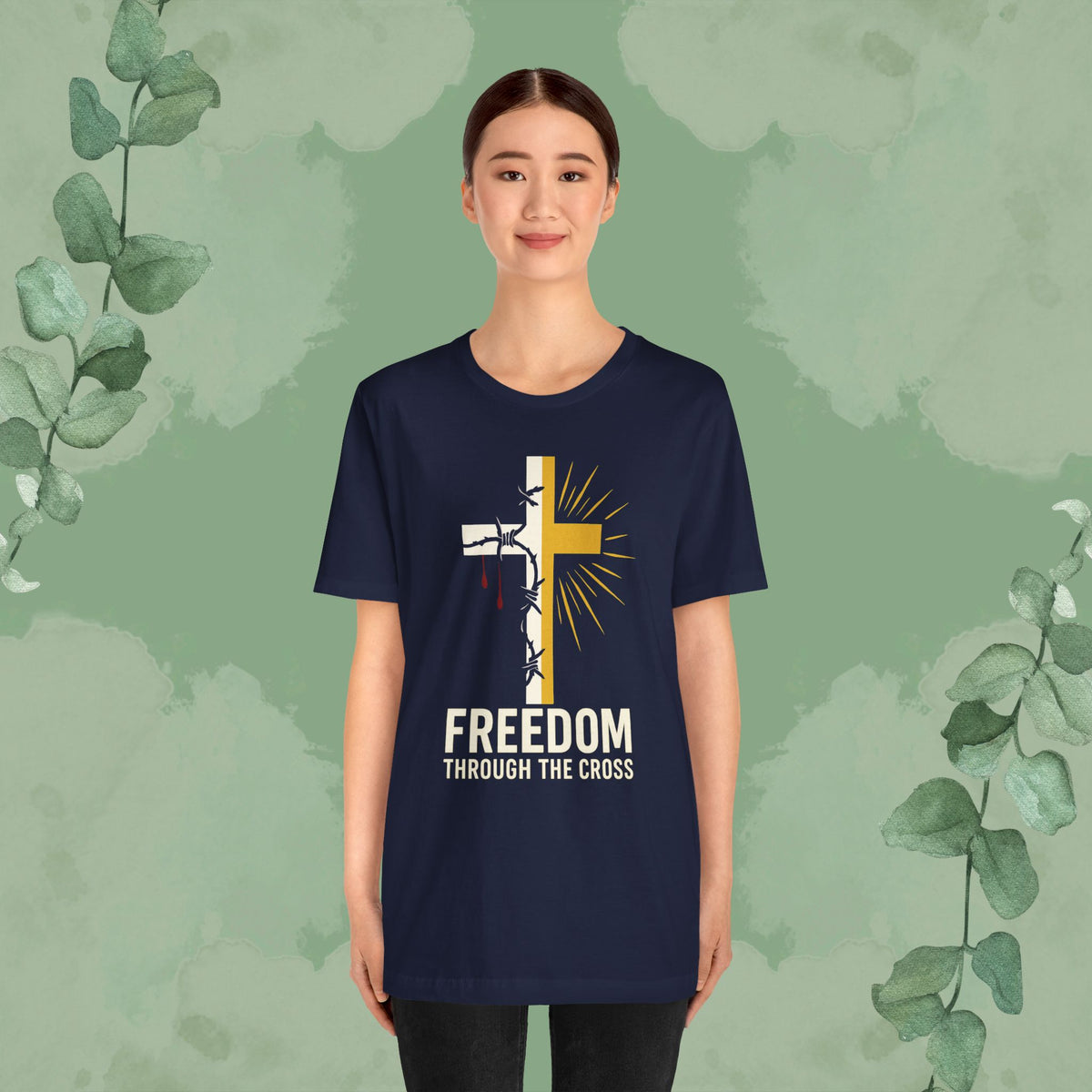 Freedom Through the Cross T-Shirt