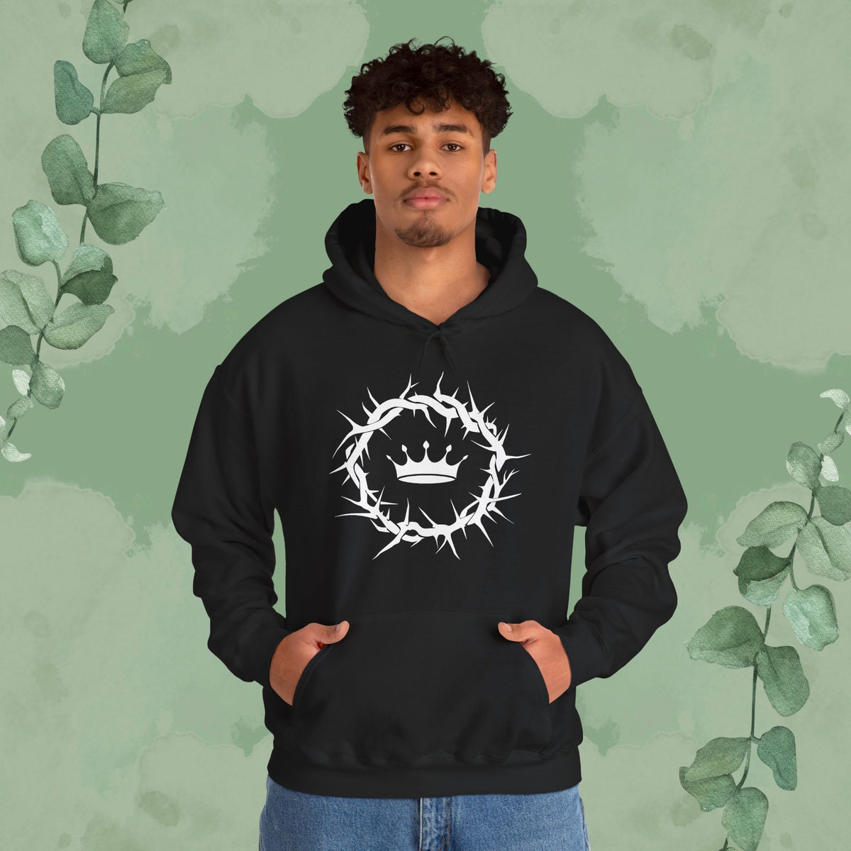 Jesus Is King – Christian Hoodie
