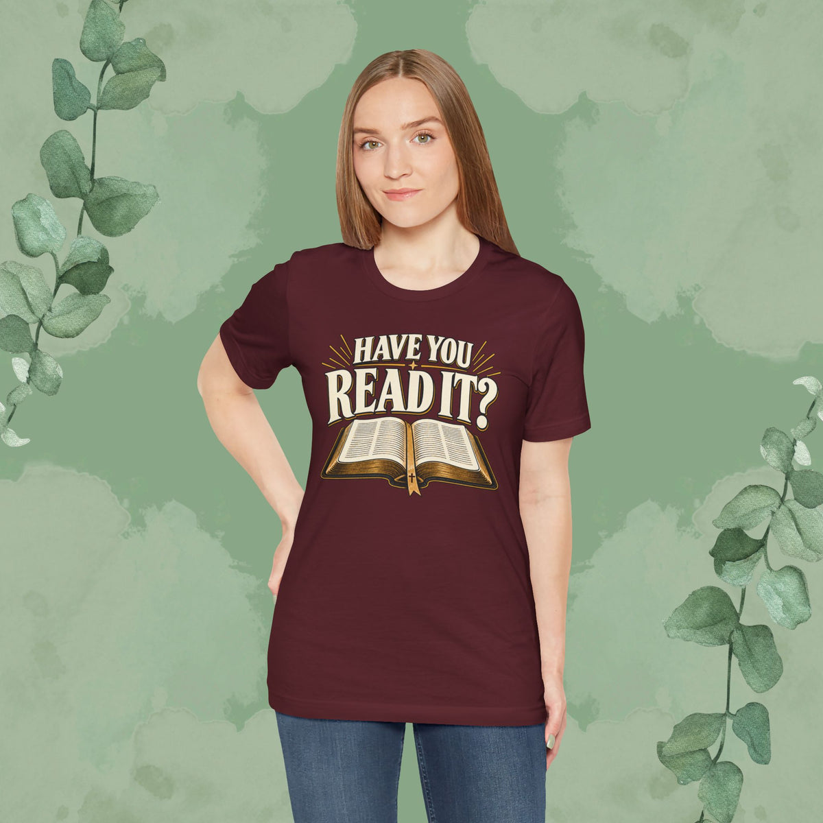 Have You Read It? | Christian Bible Conversation T-Shirt