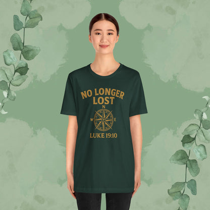 No Longer Lost – Luke 19:10 T-Shirt