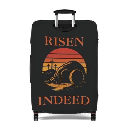 Risen Indeed – Christian Luggage Cover