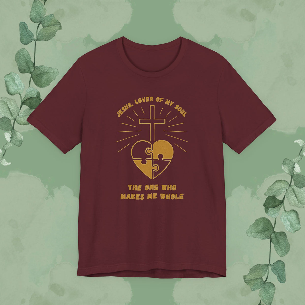 Jesus, The One Who Makes Me Whole Tee