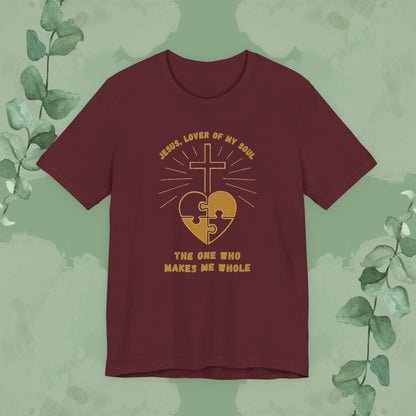 Jesus, The One Who Makes Me Whole Tee