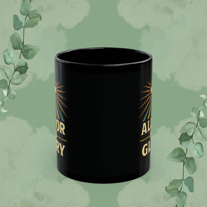 All For His Glory Christian Mug