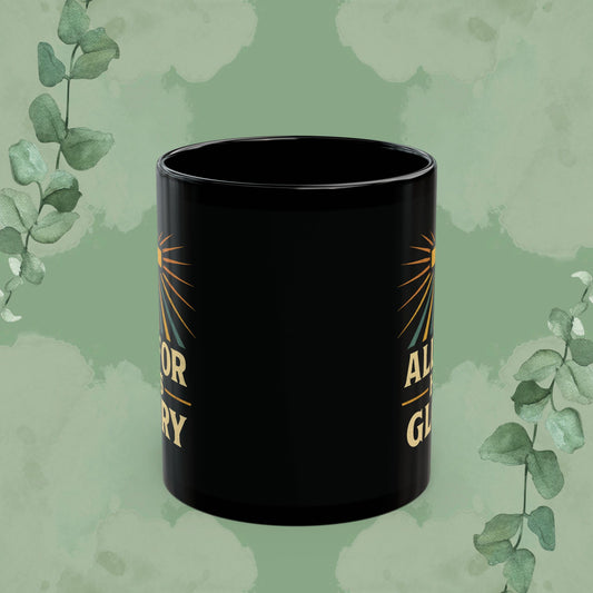 All For His Glory Christian Mug