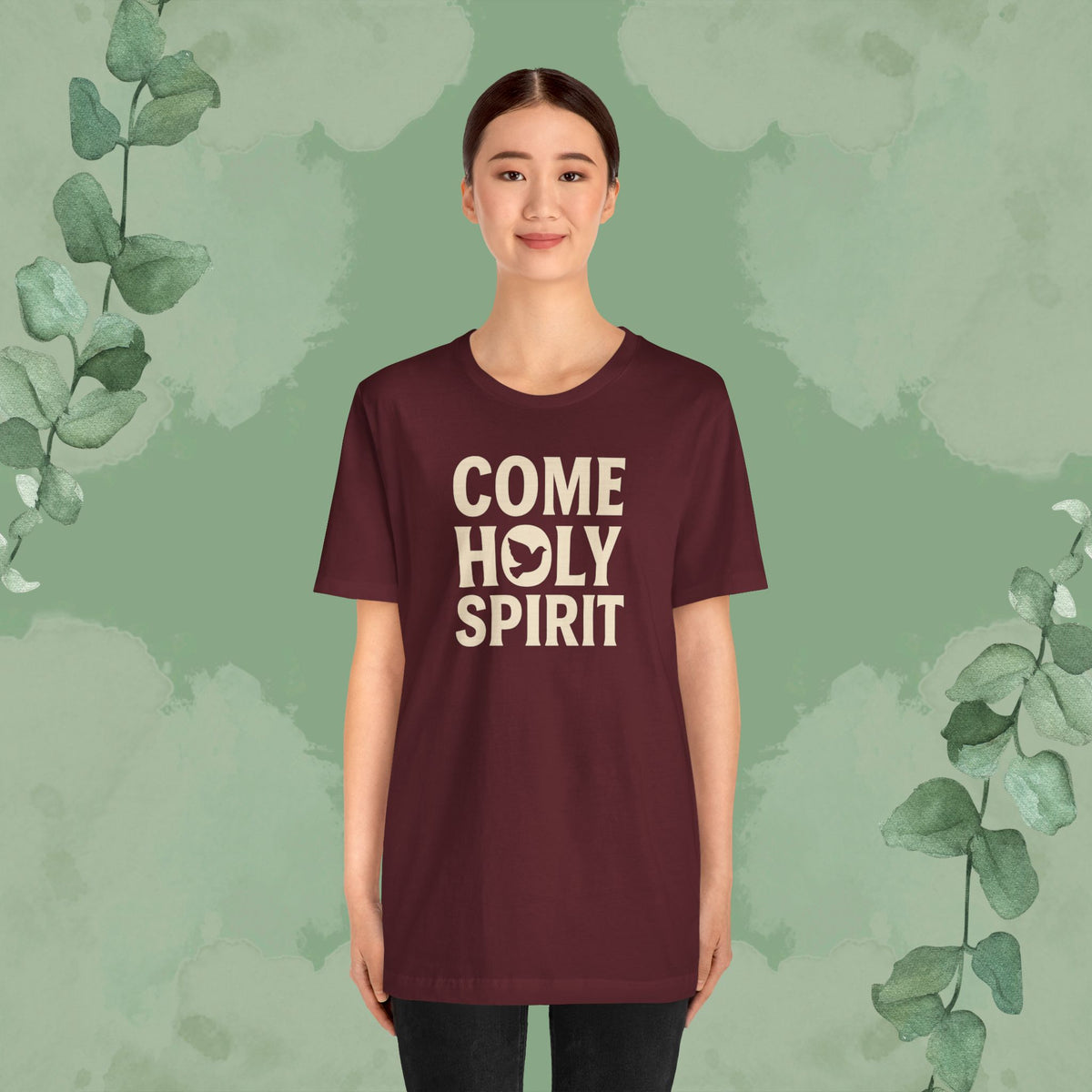 Come Holy Spirit Christian T-Shirt