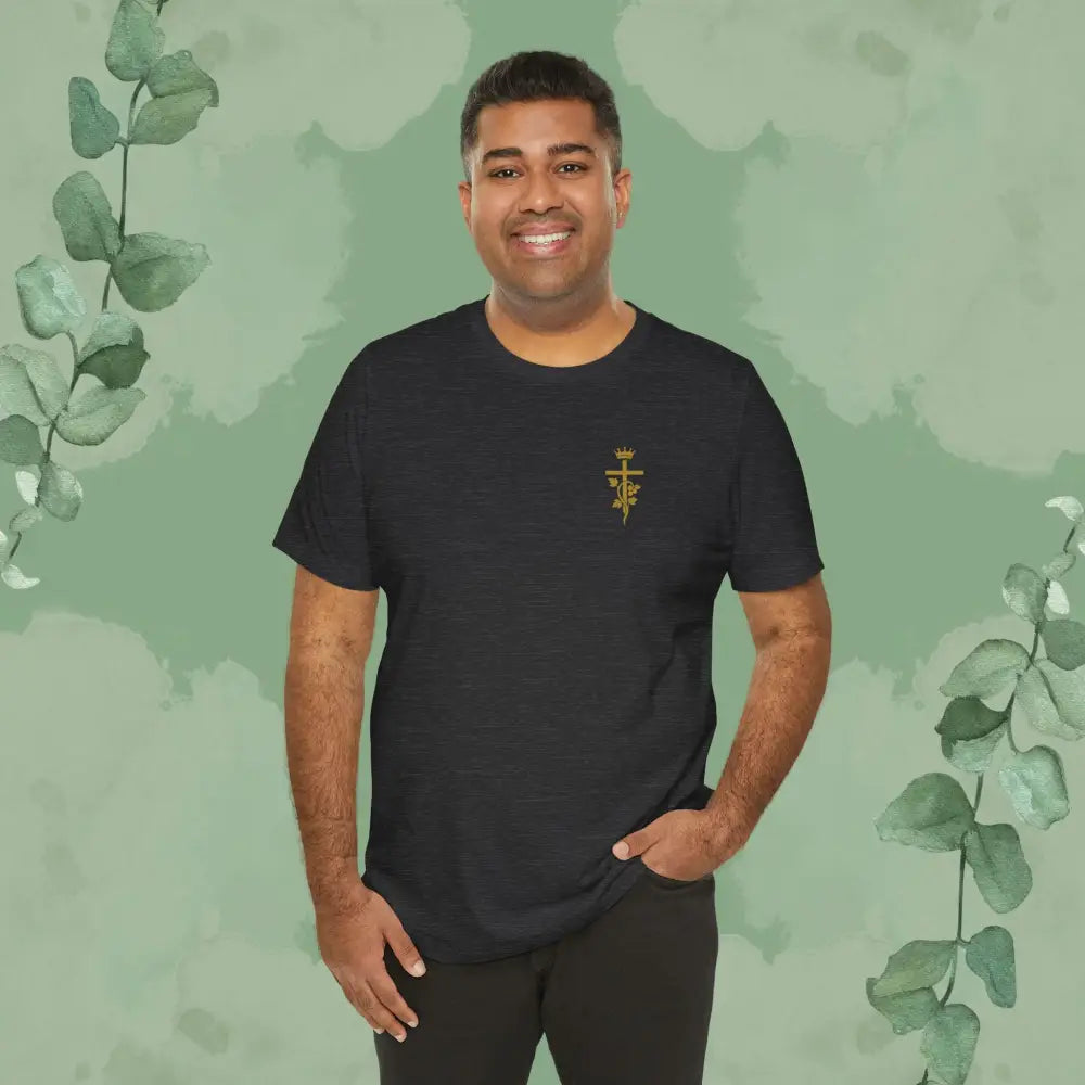 Abide – John 15:5 Christian T-Shirt - T-Shirt