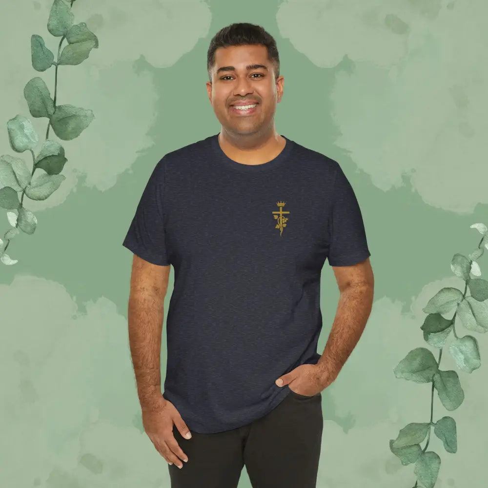 Abide – John 15:5 Christian T-Shirt - T-Shirt