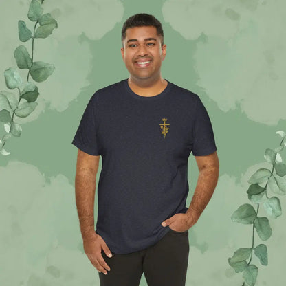 Abide – John 15:5 Christian T-Shirt - T-Shirt