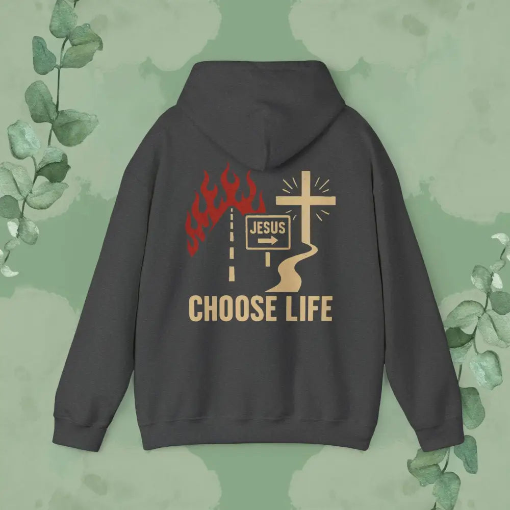 Choose Life Hoodie - Hoodie