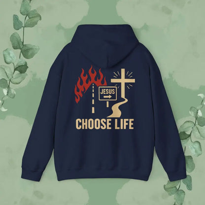 Choose Life Hoodie - Hoodie
