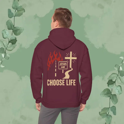 Choose Life Hoodie - Hoodie