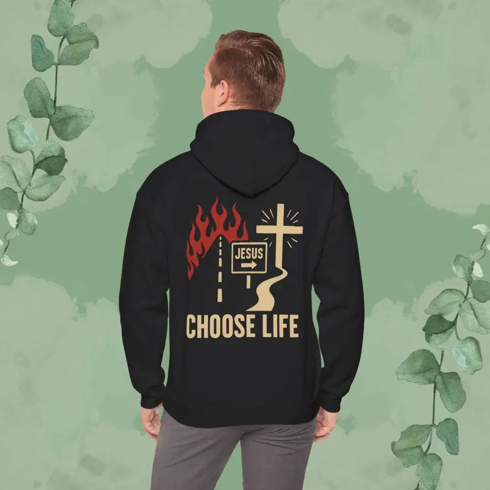 Choose Life Hoodie - Hoodie