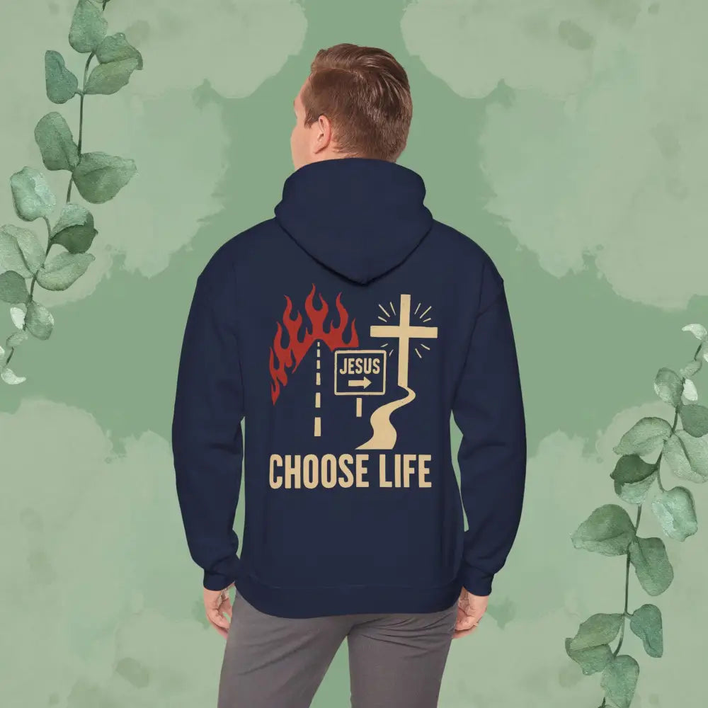 Choose Life Hoodie - Hoodie