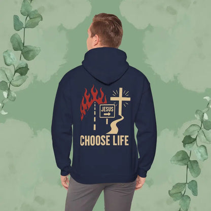 Choose Life Hoodie - Hoodie