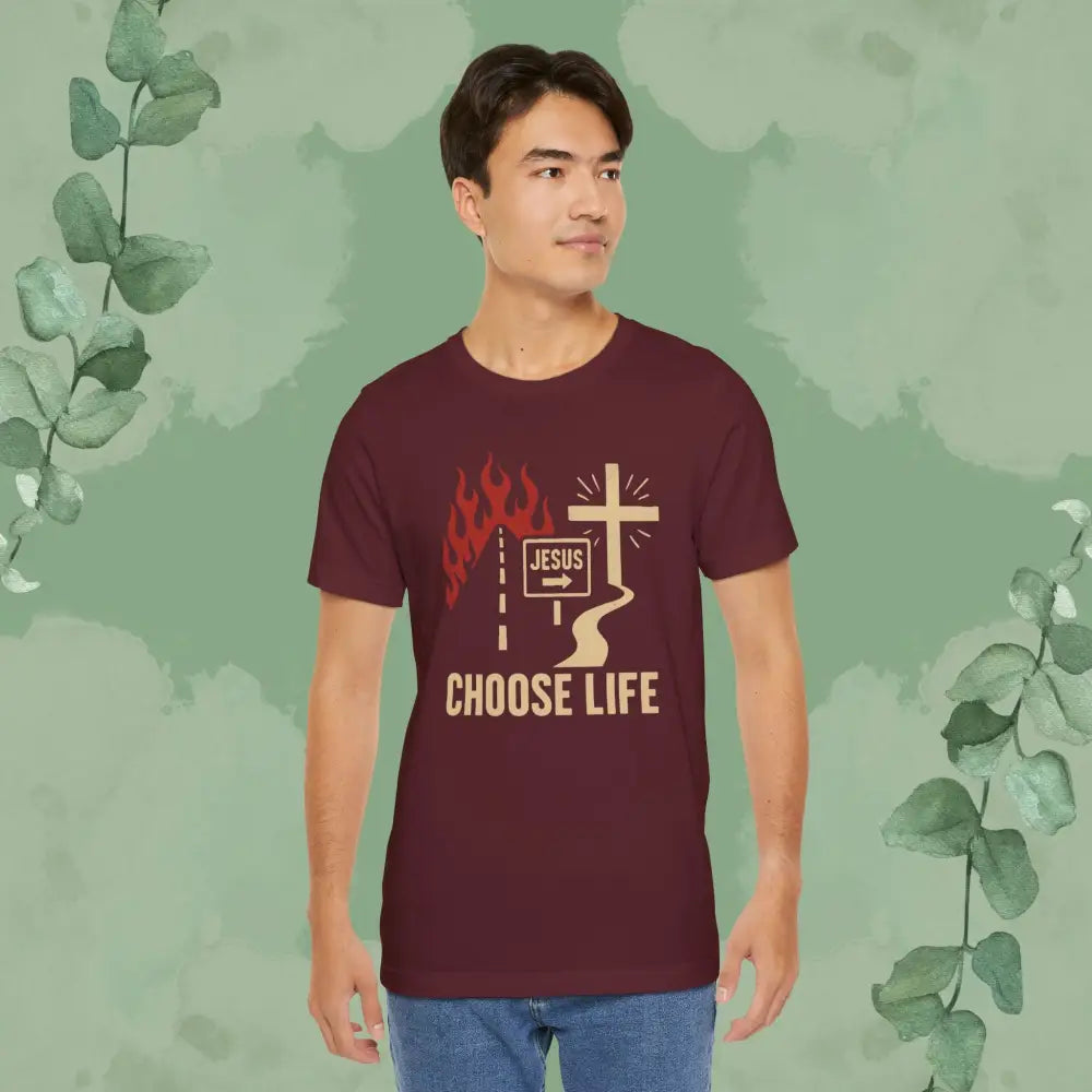 Choose Life T-Shirt - T-Shirt