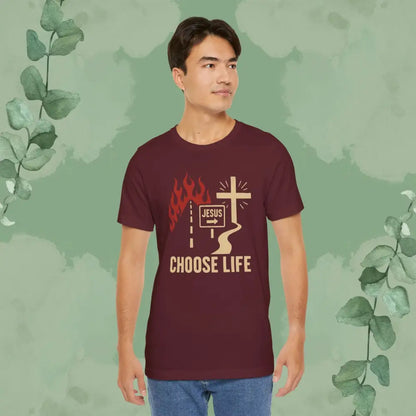 Choose Life T-Shirt - T-Shirt