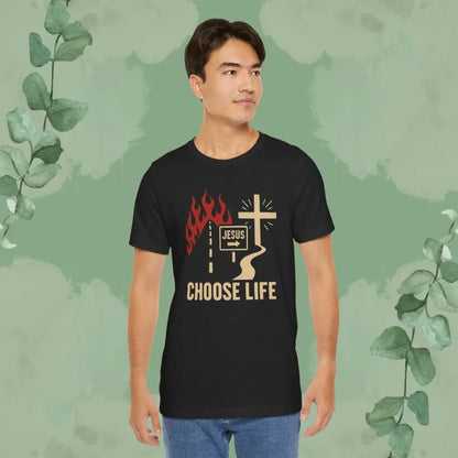 Choose Life T-Shirt - T-Shirt