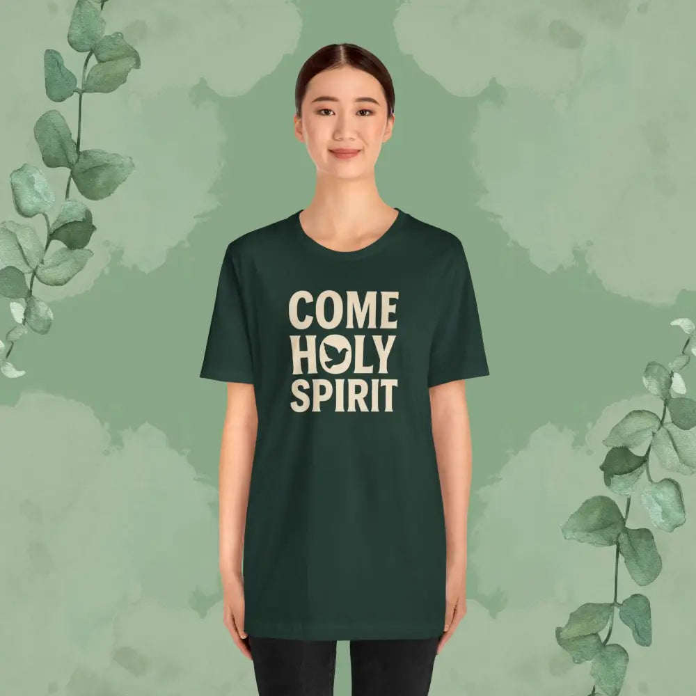Come Holy Spirit Christian T-Shirt - T-Shirt