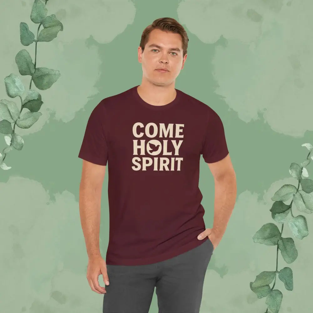 Come Holy Spirit Christian T-Shirt - T-Shirt