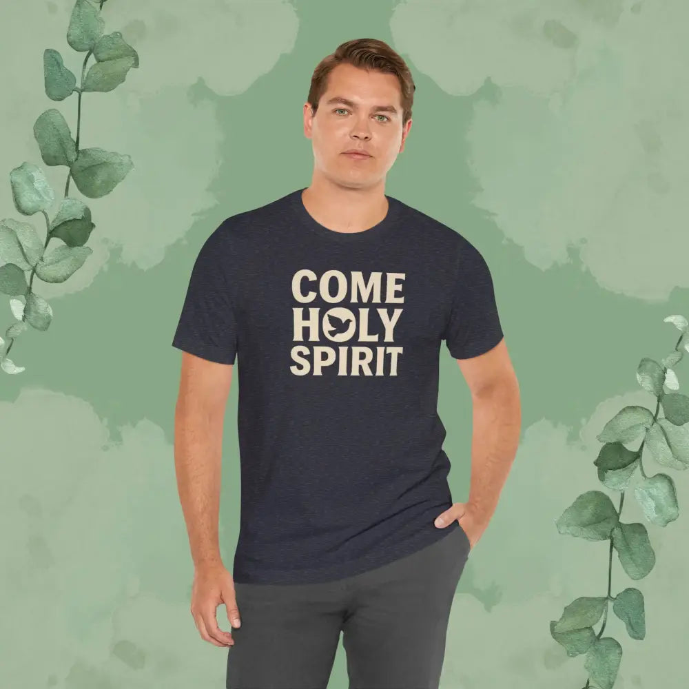 Come Holy Spirit Christian T-Shirt - T-Shirt