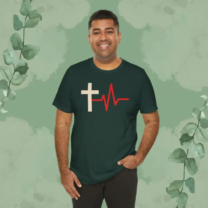 Death to Life Christian T-Shirt - T-Shirt