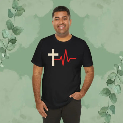 Death to Life Christian T-Shirt - T-Shirt
