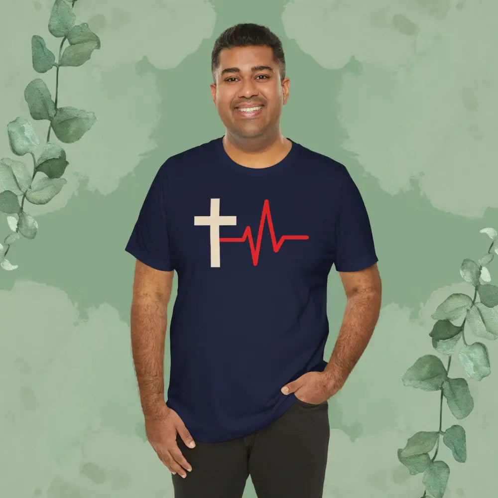 Death to Life Christian T-Shirt - T-Shirt
