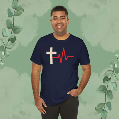 Death to Life Christian T-Shirt - T-Shirt