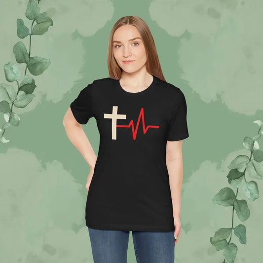 Death to Life Christian T-Shirt - T-Shirt