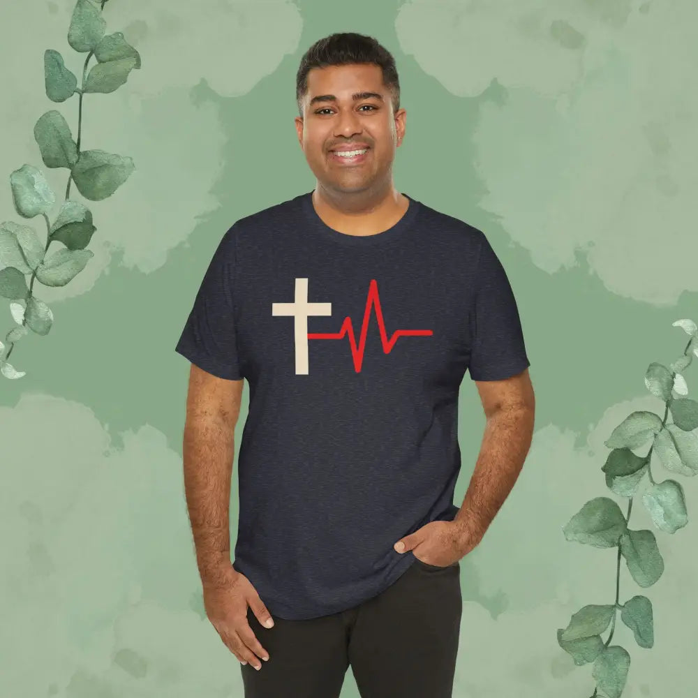 Death to Life Christian T-Shirt - T-Shirt