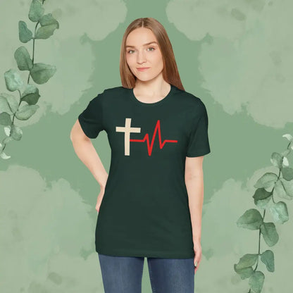 Death to Life Christian T-Shirt - T-Shirt