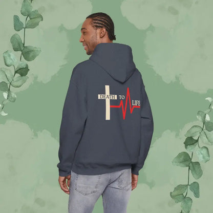 Death to Life Hoodie - Hoodie