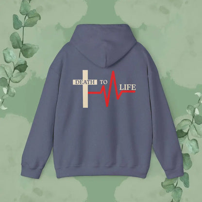 Death to Life Hoodie - Hoodie