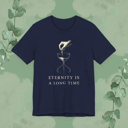 Eternity Is a Long Time T-Shirt - Navy / S - T-Shirt