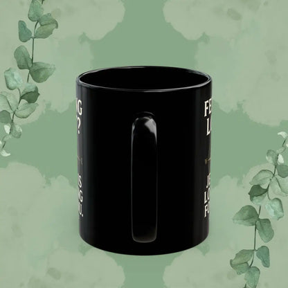 Feeling Lost? Jesus Is Looking for You – Luke 19:10 Black Mug - Mug