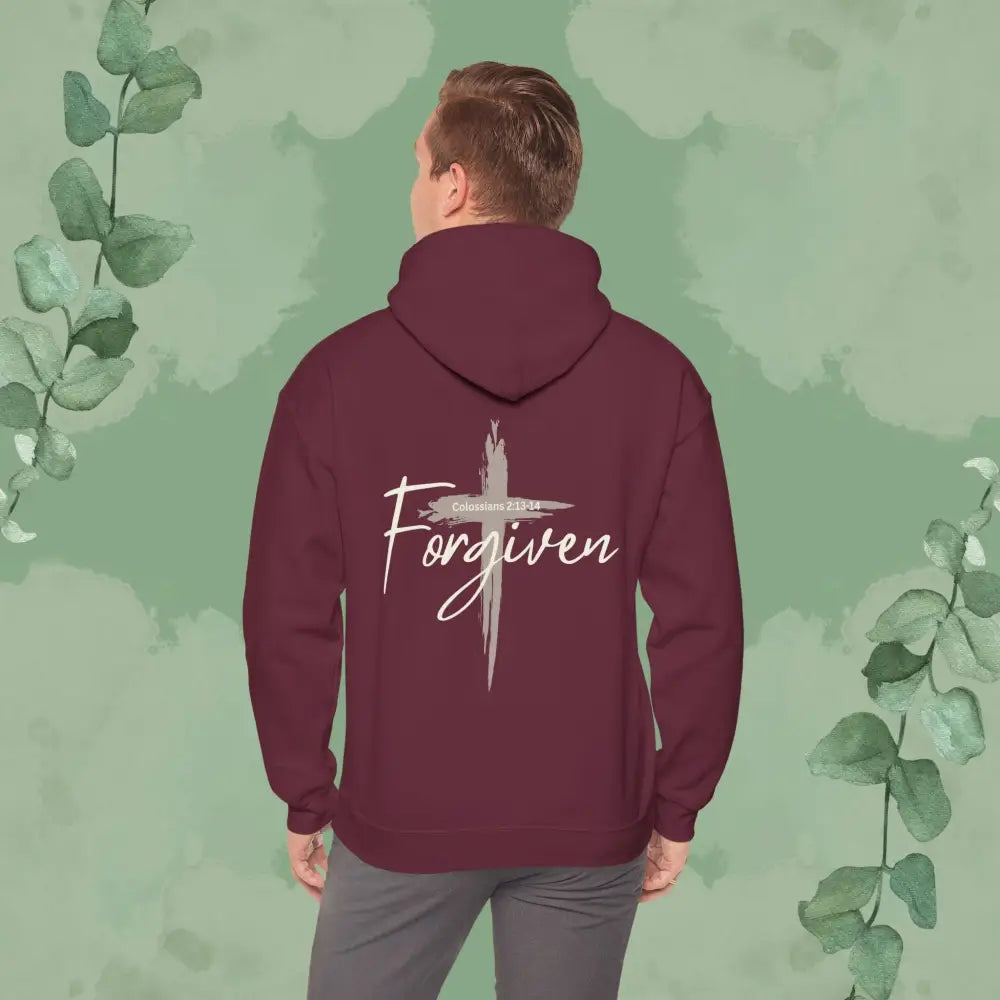 Forgiven – Colossians 2:13-14 Hoodie - Hoodie