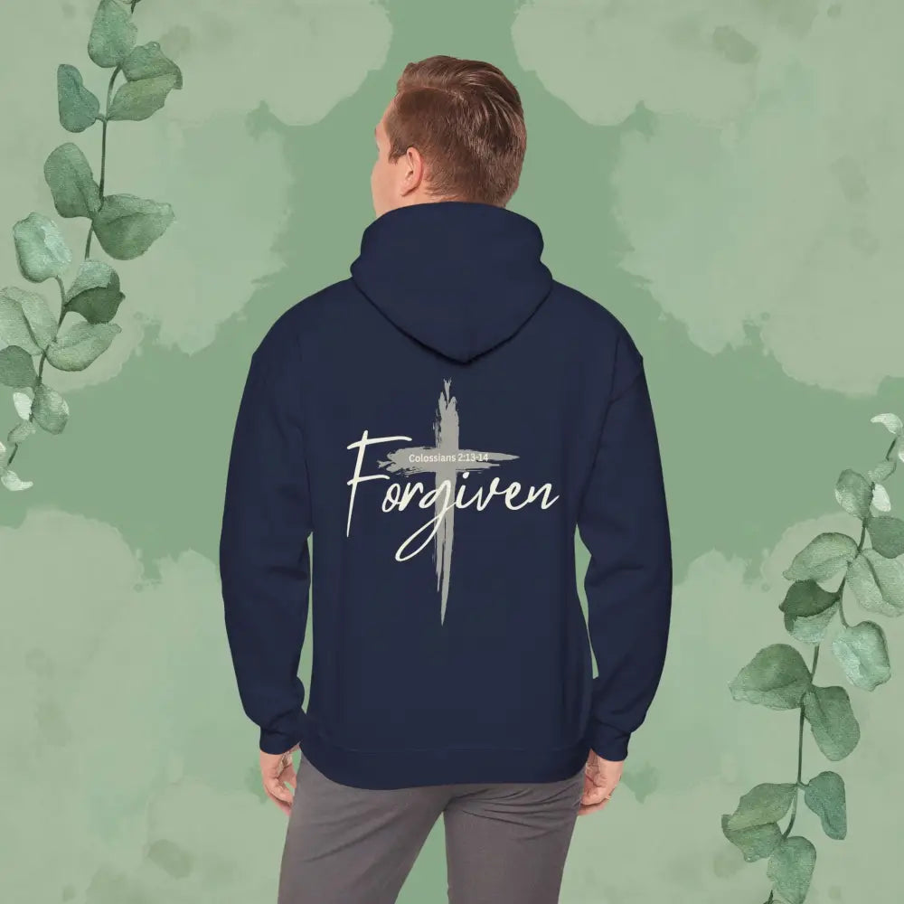Forgiven – Colossians 2:13-14 Hoodie - Hoodie