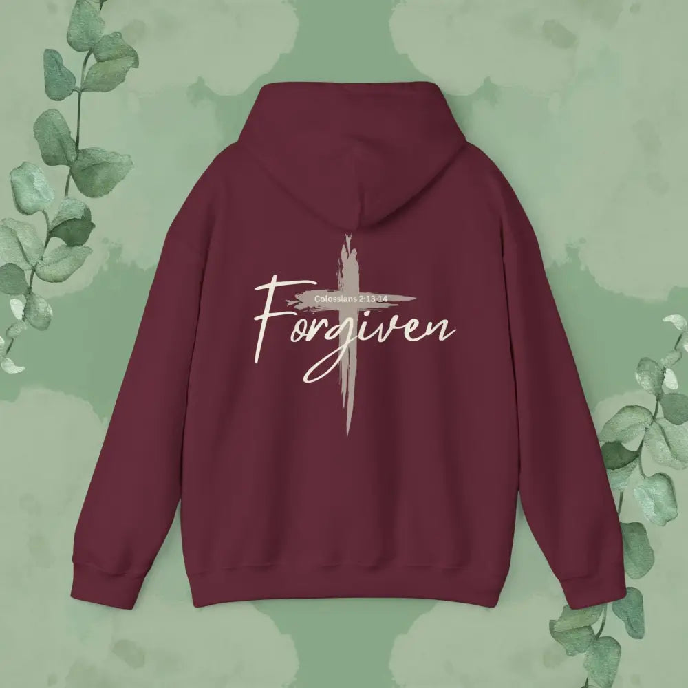 Forgiven – Colossians 2:13-14 Hoodie - Hoodie