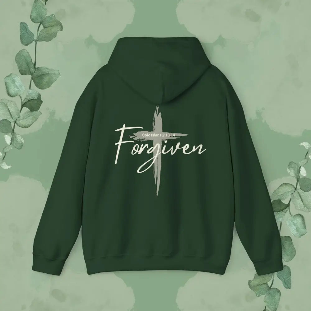 Forgiven – Colossians 2:13-14 Hoodie - Hoodie