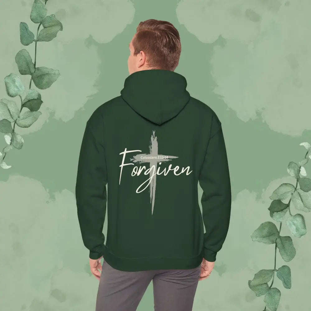 Forgiven – Colossians 2:13-14 Hoodie - Hoodie