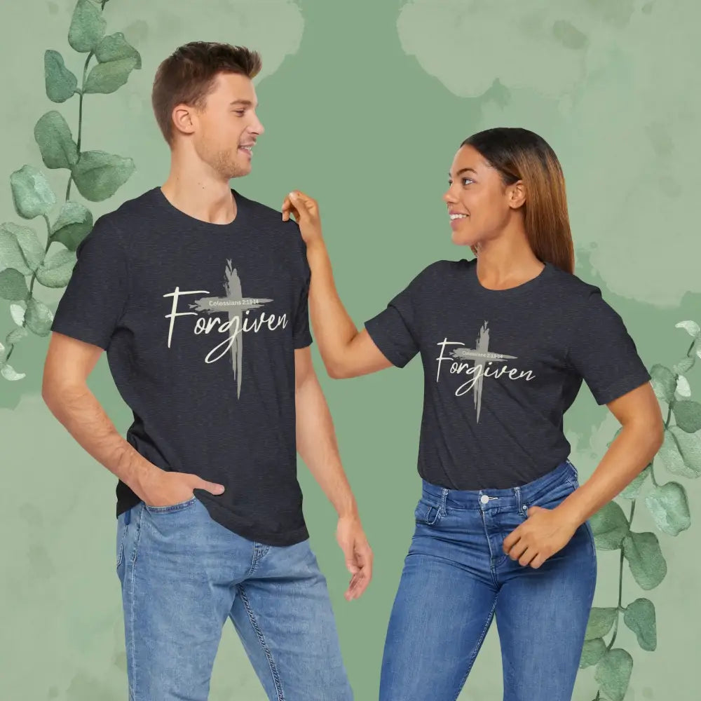 Forgiven – Colossians 2:13-14 T-Shirt - T-Shirt